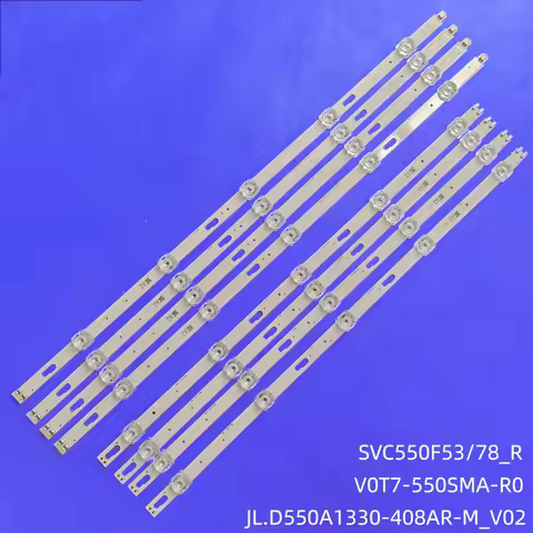 LED Strip For UE55TU7192U UE55AU7140U UE55AU7105K UE55AU7110K UE55AU7170U UE55AU7100K CY-BA055HGHR4V