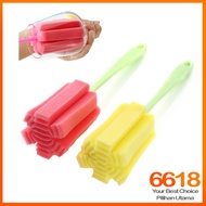 Alat Pembersih Botol Susu Bayi Sikat Botol Berus Baby Milk Bottle Teats Brush Bottle Cleaning Tool B