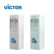 Victor เครื่องทำน้ำเย็น รุ่น VT-137 ตู้ทำนํ้าเย็น พลาสติก 1 ก๊อก มีให้เลือก 2 สี เขียว และ เทา (ไม่รวมขวด)