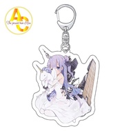 Azur Lane Azur Lane Azur Lane Acrylic Keychain Anime Souvenir
