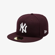 [Official] New Era | 5950 MLB BASIC  YANKEES MAROON CAP