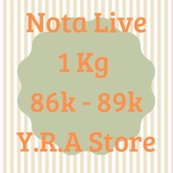 LIVE COAT NOTE 86-89