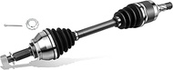 BRTEC Front CV Axle Shaft Assembly Compatible for Nissan Murano 2006-2007 V6 3.5L All-Wheel Drive on