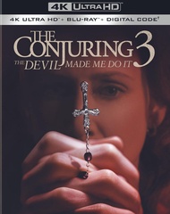 4K BLURAY English Movie The Conjuring 3 The Devil Made Me Do It