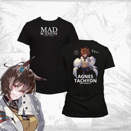 KATUN Uma Musume Agnes Tachyon V2 T-Shirt - Premium 24s Combed Cotton Distro T-Shirt