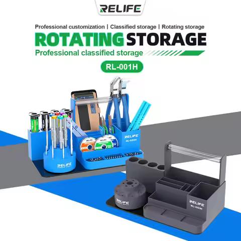RELIFE RL-001H 360° Rotating Intelligent Repair Storage Rack Professional Customization,Classified S
