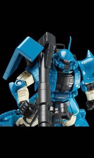 PB RG 1/144 MS-06R-2 ROBERT GILLIAM’S ZAKUⅡ  高機動型 渣古