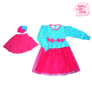 Mi angel Gamis Korea - Dress Muslim Untuk Bayi dan Anak