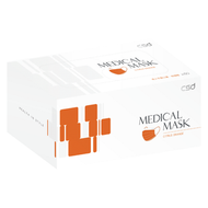 中衛 - 台灣中衛醫療口罩 - 柑橘橙 (50個盒裝) (6010150)