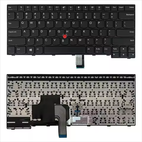For Lenovo Thinkpad E450 E460 E450C E455 E465 W450 E470 E475 Keyboard