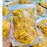 500g Dried Jackfruit Slices Low Sodium Sugar-Free Non-GMO Thai Delight in Ziplock Bag