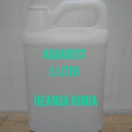 Aquadest - Air Suling 5 Liter