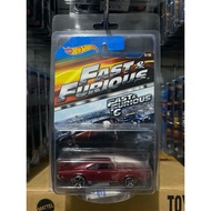 Hotwheels 69 Dodge Charger Daytona Fast & Furious FF