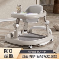 [in stock] Baby Walker 6 to 18 Months Prevent Rollover Prevent O-Legs Baby Walker Multifunctional Wa