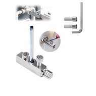 Alat Buka Paip Patah Dalam Screw Extractor Claw Kit Broken Pipe Extractor Tool Broken Faucet Removal