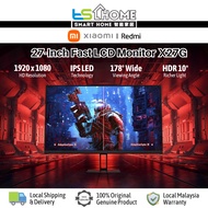 Xiaomi Redmi X27G 27" Gaming Monitor 165HZ High Refresh Rate 1920x1080 HD Resolution IPS LCD 27-inch