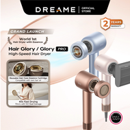 Dreame Glory/ Glory Pro High Speed Hair Dryer | Perfumed Hair Essence | 2 Mins Quick Drying | 300Mil