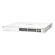 HPE Aruba Instant On 1930 24G Class4 PoE 4SFP/SFP+ 195W Switch