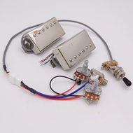 รถปิคอัพ Gibson 57 Classic 57 Plus Set Alnico ตัวนำ4C 2 Humbucker Pickup สะพาน/นิกเกิลผ้าคลุมหน้าและ