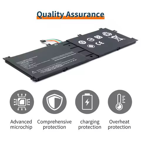 BVBH BSNO4170A5-5AT for Lenovo Miix 510-12ISK 520-12IKB Laptop Battery BSNO4170A5-LH Computer Batter