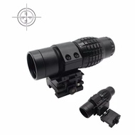 CODE 08 dummy Scope Magnifier flip zoom 3x WGG dcobra