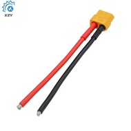 XT60 Plug Connector Female with 14AWG Silicon Wire for RC Lipo Battery Cable Drone Car Boat