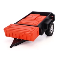 INJORA Utility Trailer with Hook and Scale Storage Boxes for TRX4M 1/18 RC Crawler Upgrade