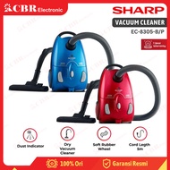 Vacuum Cleaner SHARP EC-8305-B / EC-8305-P [Dry Vacuum / Bagless]