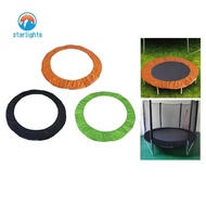 [starlights] Trampoline Spring Cover Universal Thick Round Frame Pad No Holes for Pole Trampoline Ed