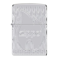 48838 Zippo Flame Design ของแท้(Empty Zippo Lighter without Fuel ไฟแช็กเปล่าไม่มีเชื้อเพลิง)