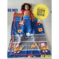 selimut/blanket budak