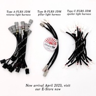 FLRS JDM Jazz GK5 reverse, tail & spoiler light harness