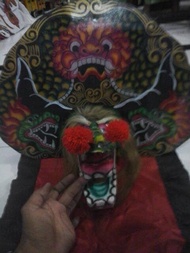 Barongan Kuda Lumping Barongan Devil Anak-Anak Terlaris