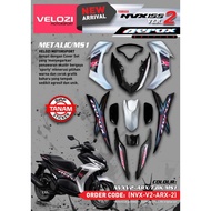 VELOZI Outer Fairings Set For Aerox v2.