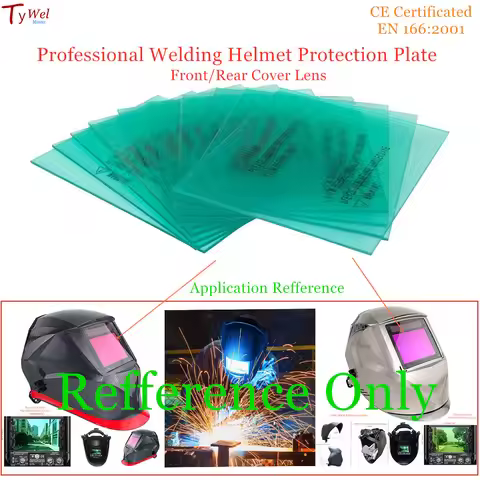 Professional Welding Helmet Protection Plate Front Cover Lens for Sun9B Sun9L Solar Auto Darkening W
