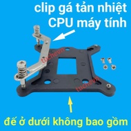 PC CPU chip heatsink Clip socket 115x 1366, 2011