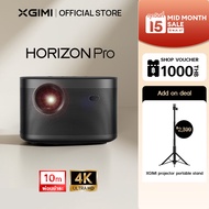 XGIMI Horizon Pro Projector โปรเจคเตอร์HD 4K เ2200 ANSI แก้ไขภาพบิดเบี้ยวอัตโนมัติ Andriod  TV 11.0 ลำโพงHarman Kardon คุณภาพเสียงDolby