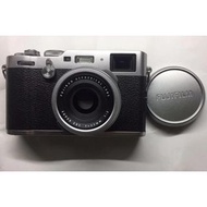 （二手）Fujifilm/富士 X100F 復古旁軸 無反相機 小巧 文藝 旅行 Camera 95%NEW