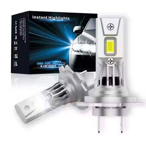 H7 LED 1：1CANBUS Light Mini Head Lamp Wireless H7 H4 H11 H1 9005/6 Car LED Headlight Bulbs Error Fre