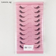 Readystock Fake Eyelash Anime Eyelash 10 Pairs Little Devil Eyelash Natural Day Makeup Manga Eyelash