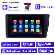 Seicane 7 นิ้ว IPS หน้าจอสัมผัส Android 13.0 รถวิทยุชุดหูฟัง GPS 2001 2002 2003 2004 2005 Honda Civi