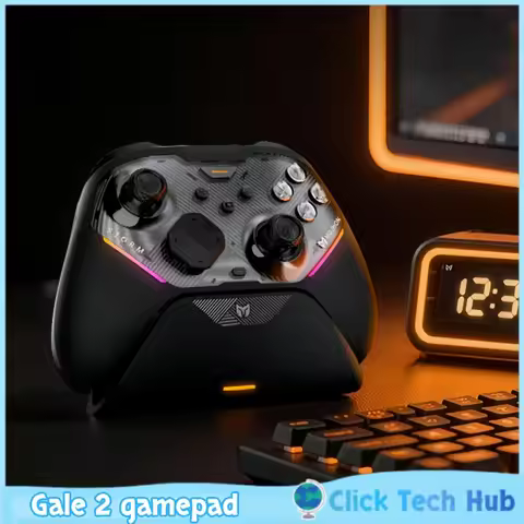 Won Storm 2 Wireless Gaming Controller Bluetooth Tri-Mode 2000hz Tmr Joystick For Pc Steam Switch An