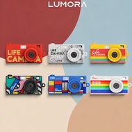 Mini Thumb Camera 2K 48MP Pocket Digital Camera Student Vlog Camera for Travel Sports S168