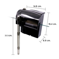 ❗❗ถูกที่สุด❗❗ กรองแขวน ATMAN HF-0400 (กรองแขวนสำหรับกรองน้ำให้ใสสะอาด สำหรับตู้ 16-20 นิ้ว)  KM11.29