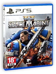 PlayStation - PS5 Warhammer 40000: Space Marine 2 | 戰鎚 40000 (40K) 星際戰士 2 (中文/英文/日文)