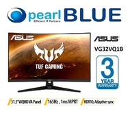 Asus TUF Gaming VG32VQ1B Curved Gaming Monitor – 31.5 inch WQHD (2560x1440)