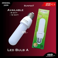 9w 12W LED Light Bulb Stick Model Super Bright Energy Saving SNI Can Be Used For Downlights