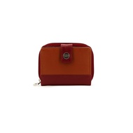 MERAH Sophie MARTIN Women's Wallet SALLIE W1387M4 Small Red Leather LV Korean BRANDED HP