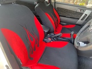 2 Baris sarung jok mobil / cover jok mobil bungkus jok mobil city car sedan jazz brio agya ayla livi