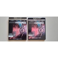 Second Hand Interstellar 4K UHD + Blu-ray with Slipcover